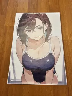 ポスター　ダンダダン　綾瀬もも　A2サイズ