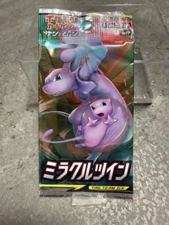 絶版】ポケモンカード ミラクルツイン未開封パック - メルカリ