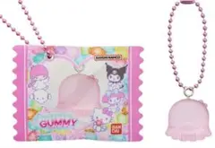 グミチュアチャーム サンリオ グミ&ミニポーチ ララ リトルツインスターズ　食玩