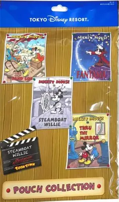 東京ディズニーリゾート ミッキーマウス ポーチコレクション