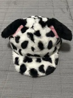 2025.11.12購入 101匹ワンちゃんファーキャップ 耳付き