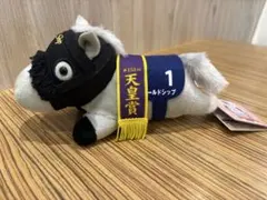 サラブレッドコレクション　ねそべりむいぐるみ ゴールドシップ