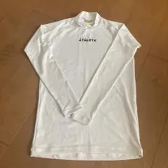 ATHLETA ロングスリーブインナーシャツ　長袖　ホワイト Mのサムネイル