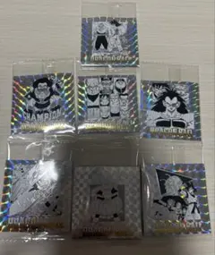 ドラゴンボール　シールウエハース　40周年記念　2弾 7枚セット