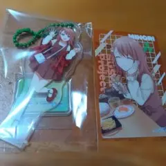 スシローコラボ プロセカ 花里みのり アクスタ&カード