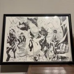 大銀魂展　複製原画