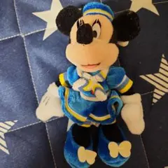 ミッキーマウス ぬいぐるみ 青い衣装