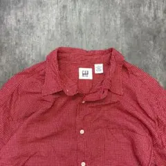 USED ユーズド　OLDGAP レーヨンシャツ　チェック　XL