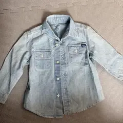 【新品未使用】Ralph Lauren デニムシャツ 18M 85cm
