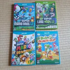 【お得】Newスーパールイージ.マリオブラザーズU、スーパーマリオ3D