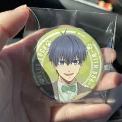 ブルーロック トレーディング缶バッジ 〜With Dog〜 潔世一