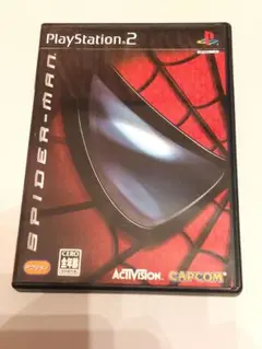 プレイステーション２ PS2 スパイダーマン SPIDER-MAN