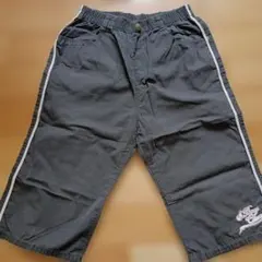 ハーフパンツ グレー 150サイズ 綿100% 子供用