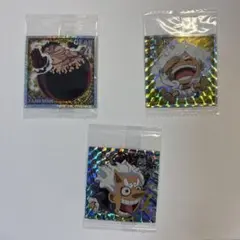 ワンピース　ルフィシールセット