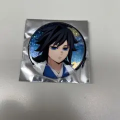 鬼滅の刃 ジャンプフェスタ ホログラム 缶バッジ 冨岡義勇 - メルカリ