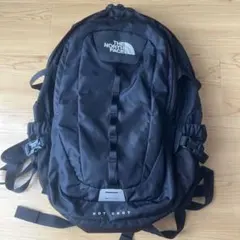 THE NORTH FACE HOT SHOT ブラックリュック