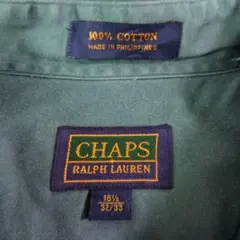 CHAPS RALPHLAUREN シャツ　ラルフローレン