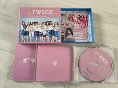 TWICE #TWICE 初回限定盤アルバム ツウィトレカ付き　tzuyuトレカ