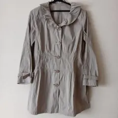 スプリングコート トレンチコート