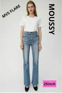 人気商品♪ マウジー MOUSSY MVS FLARE フレア ブーツカット