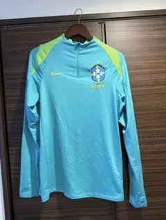 Nike ブラジル代表 長袖ハーフジップ