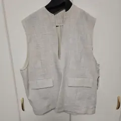 Aga ヤマダヤ福袋　ライトベージュ ノースリーブベスト