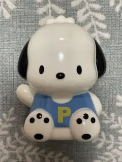 新品未使用☆サンリオキャラクターズ☆ミニ貯金箱☆ポチャッコ