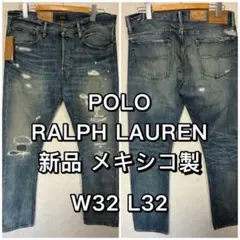 POLO ポロ ラルフローレン ジーンズ W32L32 新品 スリムストレート