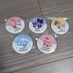 ドズル社　サンリオコラボ　缶バッチ