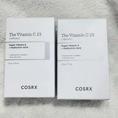 箱無発送＊新品⭐︎COSRX RX ザビタミンC23セラム(20ml) 2個セット