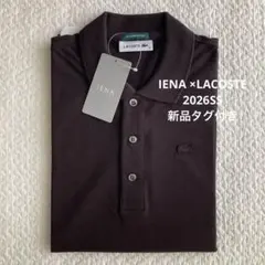 新品IENA LACOSTE/ラコステ 別注 POLO SHIRTS ポロシャツのサムネイル