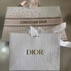 Diorショッパー２種類セット