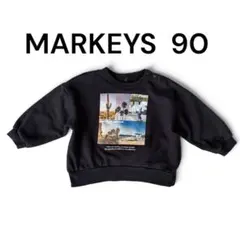 MARKEYS トレーナー 90cm