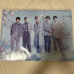 King＆Princeクリアファイル