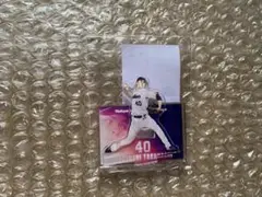 東京ヤクルトスワローズ高梨裕稔選手 オンラインくじD賞アクリルスタンド