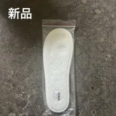【IFME】21.5cm ホワイト 上履き インソール