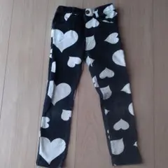 チャオパニックティピー130 黒ハートパンツ