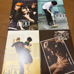 GACKT 写真集 URA-BON 魔艶乱漢 4冊セット おまけ付き - メルカリ