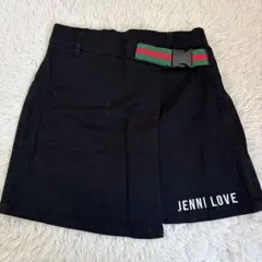 JENNI LOVE ブラックスカート ベルト付きのサムネイル