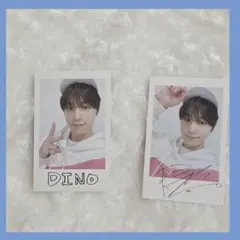 ディノ SEVENTEEN 2020 CARAT LAND ポラロイドフォト