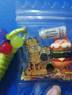 ガーフィールド シャカシャカキーホルダーのサムネイル