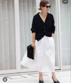 ドゥーズィエムクラス ドラマティックギャザースカート Deuxieme Classe（ドゥーズィエムクラス）の「追加 *Cotton