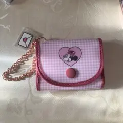 ディズニー ミニー なかよしクラブ ポーチ ケース