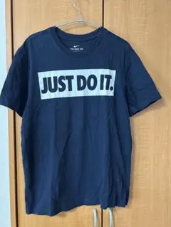 NIKE ナイキ JUST DO IT ロゴ 半袖Ｔシャツ Lサイズ