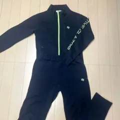 キッズ ジャージ 140 黒