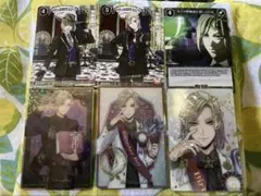 ヴィル5種、ルーク1種のカードセット