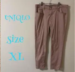 UNIQLO ピンク チノパン XL