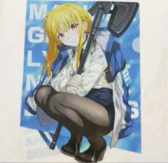 魔法少女リリカルなのはEXCEEDS 特典 A4クリアファイル　メロンブックス
