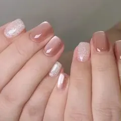 おまけあり MY150 猫目石　ネイルチップ ネイルアート　ネイルパーツ　量産型