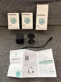 Smart HD Camera Battery IP Camera 本体3セットのサムネイル